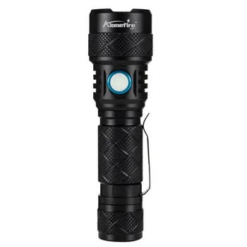 Alonefire X011 SST40 LED-Ficklampa Uppladdningsbara 4-Läge Linterna Ficklampa Utomhus Camping Lantern av 18650 Batteri