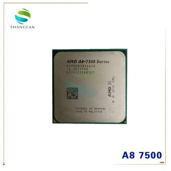 AMD A8-Serien A8-7500 A8 7500 AD7500YBI44JA Quad Core 3.0 GHZ Socket FM2+ stationära datorer CPU