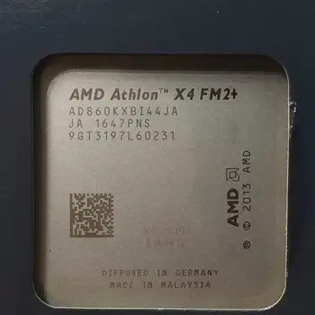AMD Athlon X4 860K CPU-Processor Inramad med radiator FM2+ Quad-Core 3,7 GHz/4/95W Skrivbordet AD860KXBI44JC NYA