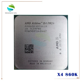 AMD Athlon X4 860K X4 860 X4-860K 3,7 GHz 95W Duad-Core Processor AD860KXBI44JA Socket FM2+
