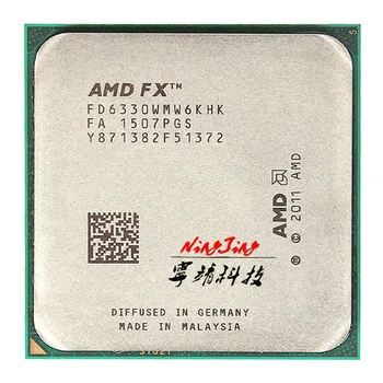 AMD FX-Series FX-6330 FX 6330 3.6 GHz Sex-Core Processor 95W FD6330WMW6KHK Socket AM3+