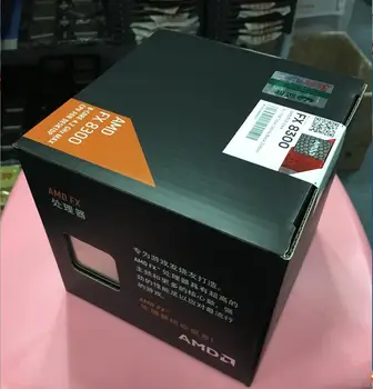AMD FX-Series FX-8300 Förpackad kylflänsen FX-8300 Octa Core AM3+ PROCESSOR FX8300 FX-8300 fungerar Desktop-Processor