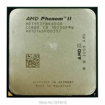 AMD Phenom II X6 1055T 1055 2.8 G 125W Sex-Core processor HDT55TFBK6DGR Socket AM3
