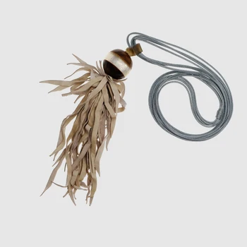 Amorita boutique Vintage tofs hängande halsband