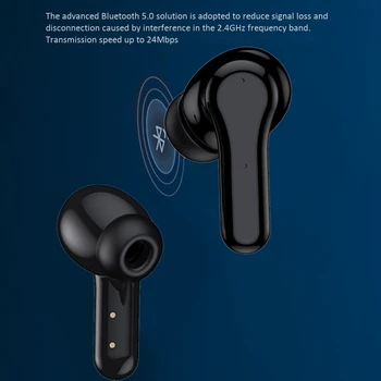 ANC PRO LED-Display Trådlösa Bluetooth-Hörlurar TWS Bluetooth-5.0 Tryck Kontroll Sport-Hörlurar
