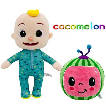 Anime Cocomelon JJ Plysch Leksak Pojke Uppstoppad Docka Pedagogiska Barn Juguetes Söt Tecknad Peluche Leksaker för Barn födelsedagspresenter