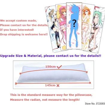 Anime FAIRY TAIL Mavis Vermilion Kroppen Dakimakura Sängkläder Grossist Otaku Kramas Kvinnliga Anime Flicka Kudde Täcka