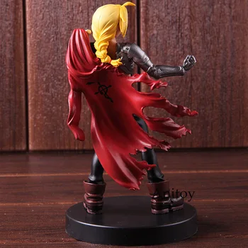 Anime Fullmetal Alchemist Edward Elric Action Figur PVC Samlarobjekt Modell Leksak