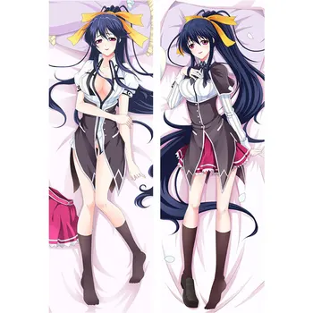 Anime High School DxD örngott High School Dakimakura fall Sexiga tjejer 3D dubbelsidig Sängkläder Kramar Kroppen örngott HS01A