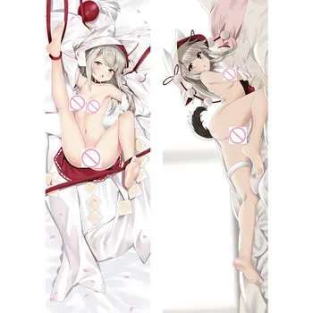 Anime Spel Azur Lane örngott Azur Lane Dakimakura fall Sexiga tjejer 3D dubbelsidig Sängkläder Kramar Kroppen örngott AL021b