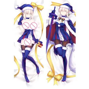 Anime Öde/Grand Order/Noll örngott Dakimakura fall Sexiga tjejer 3D dubbelsidig Sängkläder Kramar Kroppen örngott Öde 02A