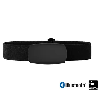 ANT Bluetooth 4.0 pulsmätare Bälte Smart Sensor Bröstet Stropp Band Utomhus Gym Utrustning för Polar Garmin Wahoo Titta på