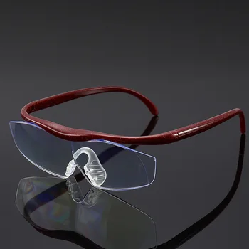 Anti Blue Ray 1,8 gånger läsglasögon, förstoringsglas Förstoringsglas Glasögon Datorn Läser Presbyopic Förstoring Anti-trötthet