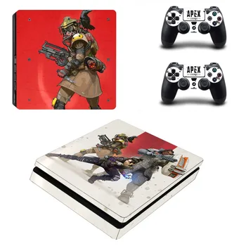 APEX Legends Spel PS4 Tunn Hud Klistermärke Vinyl För PlayStation 4-Konsol och Controllers PS4 Tunn Hud Klistermärken Dekal
