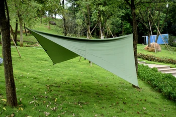 ARICXI Militära träd tält och Hängmatta Tält Med Anti Myggnät Mesh Bärbara tält För Utomhusbruk Camping Vandring