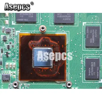 Asepcs K53SV Bärbara dator moderkort Asus K53SM K53SC K53S K53SJ P53SJ A53SJ Testa ursprungliga moderkort REV2.1/2.4/3.0/3.1GT630M-2GB