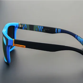 ASOUZ 2020 nytt mode för män polariserade solglasögon UV400-torget dam glasögon klassiska retro varumärke design körning sport solglasögon