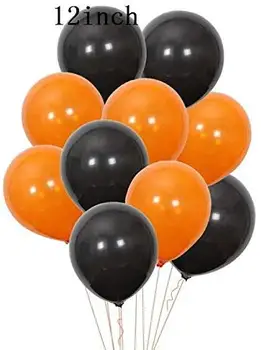 Ballong Krans Kit Konstruktion Birthday Party Supplies Orange Svart Gul DIY Arch Tool Kit Födelsedag Dekorationer för Pojkar