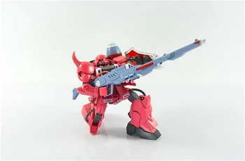 Bandai Gundam SEED 1/144 HG SKYTT ZAKU KRIGARE LUNAMARIA HAWKE Montera Modell Kit actionfigurer Plast Modell Leksaker