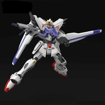 BANDAI MG 1/100 Mobile Suit Gundam F91 GUNDAM FORMEL Effekter Åtgärder Figur Modell Ändring