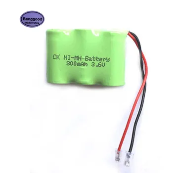 Banggood Mini Universal Plug NIMH 3.6 V, 800 mah 3x 2/3Z Tabell Skrivbord Trådlös Telefon Uppladdningsbart Batteri