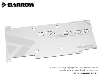 Barrow 3080 3090 GPU Vatten Block för GALAX/GAINWARD RTX 3090/3080, hamnkapell 5v ARGB GPU Kylare, BS-GAM3090-PA