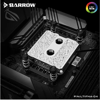 Barrow Istapp serien yckningen typ micro vattenvägar CPU-block (Akryl Edition) för AMD-plattformen LTIFHA-04