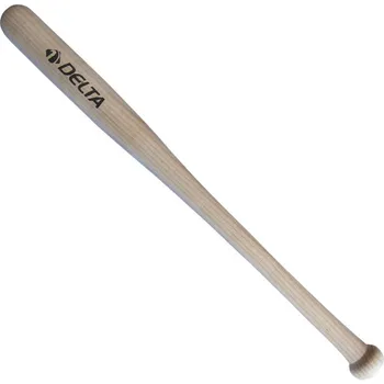 Baseball Bat 61 cm Naturel-Hög Kvalitet-Delta