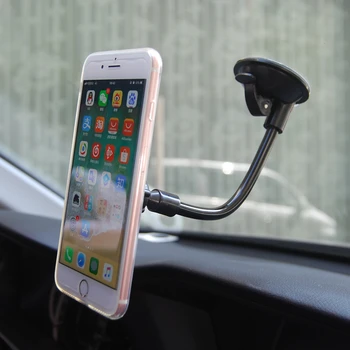 BEATUYMAX 360 graders Magnetisk Hållare för bilen telefonhållare vindruta bil-hållare för GPS-Fäste Magnetiska Cell Mobiltelefon Hållare