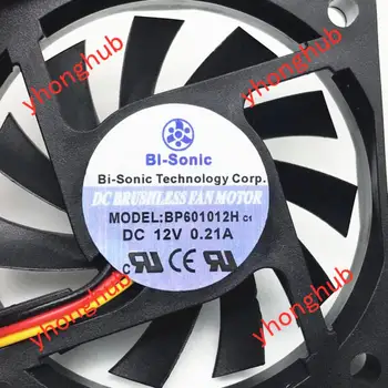 Bi-Sonic BP601012H DC 12V 0.21 EN 60x60x10mm Server Kylning Fläkt