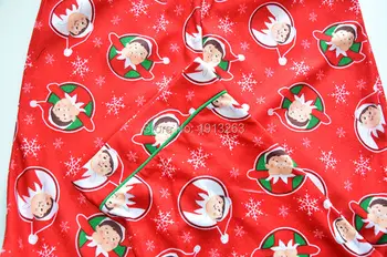 Big BOY röda Kläder som Barnen Höst Vinter Jul Pyjamas Uppsättningar Barn Xmas Sleepwear Kläder 4-10T