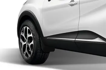 Bil lera klaffar för Renault Kaptur jag 2016~2019 stänkskydd stänkskydd lera flap främre stänkskärmar fender bil tillbehör
