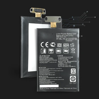 BL-T5 2100mAh Batteri Till LG Optimus Nexus 4 E960 Occam ' Mako / Optimus G Eclipse 4G LTE-E970 E971 E975 F180 E973 LS970