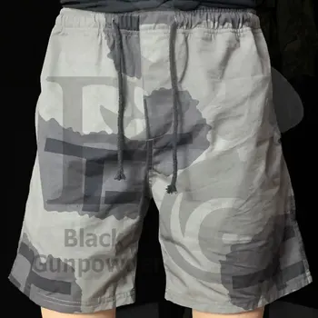BlackGunpowder Fritid Sport Beach Shorts Fysiska Shorts - T-Block Camo XL