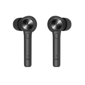 Bluetooth-5.0 Stereo Trådlösa Hörlurar Kontakt för Hörlurar in-Ear-Hörlurar med 600Mah laddare Headset Inbyggd Mic Airpodering