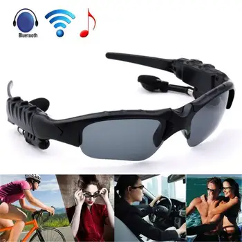Bluetooth Solglasögon наушники беспроводные Offentlig Glasögon med Hörlurar Musik Trådlöst Headset Ear-Plug Stereo För Smartphone