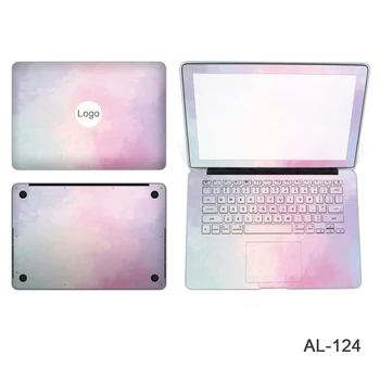 Bläck Flicka Laptop Stickers PVC Laptop Skin för Bärbar Hp - /Macbook Air Pro 13 15,6 Tum för Huawei Matebook/Lenovo
