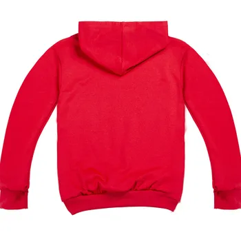 Bomull Hooded Sweatshirt Pojkar Våren Och Hösten Sport Kläder Tecknade Mode Tonåring Kläder