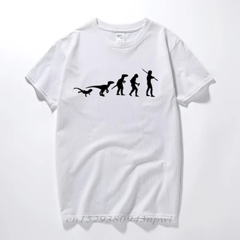 Bomull T-shirt Män Icke Evolution t-Shirts David Icke Reptoid ödla Reptil Toppar Tshirt Svart Blå Vit Kläder