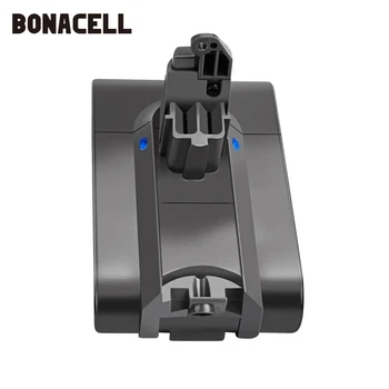 Bonacell 3000mAh 21.6 V Li-ion-Batteri för Dyson V6-DC58 DC59 DC61 DC62 DC74 SV09 SV07 SV03 965874-02 Dammsugare Batteri L70