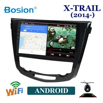 Bosion PX6 RK3399 Android10 10.1 Tum Bil Radio GPS Navi-Multimedia Spelare För 2013 2016 Nissan QashQai X-Trail SWC BT