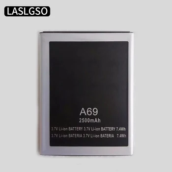 Bra Kvalitet Ursprungliga A69 En 69 7.4 Wh Ersätter Telefonens Batteri för Micromax A69 Li-ion Mobiltelefon Batteri