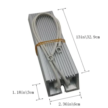 Broms Resistor för frekvensomriktare 5,5 KW(VFD) 1000W 75 OMG