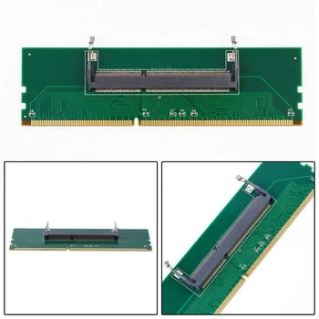 Bärbar dator DDR3 RAM-Minne på Skrivbordet Converter-Kortet 240P Att 204P Generation Minne Riser-Kort Test Speciella Kort