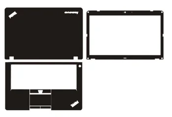 Bärbar dator Kolfiber Vinyl Skin Klistermärke som Täcker Lenovo Thinkpad E420 E425 14