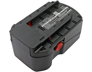 Cameron Sino Batteri för HILTI SFL 24 TE 2-A UH 240-WSC-55-A24 WSC 6.5 WSR 650-EN VSV 650-EN Ersättare 24V B24 2000mAh