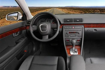 Carplay Android-10 pekskärm Bil-multimedia spelare för Audi A4 2002-2008 bil gps navigation Auto Radio Audio stereo head unit