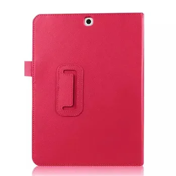 Case För Samsung S2 Galaxy Tab 9.7 T810 T813 T819 T815 Tablett Fallet med Smarta Stå korthållarens lucka För SM-T810 SM-T813 SM-T815
