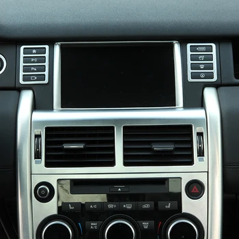 Chrome GPS-Skärmen Täcker Trim För Land Rover Discovery Sport Bil Tillbehör