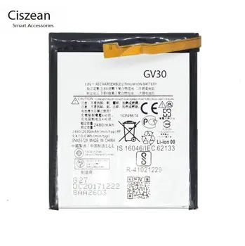 Ciszean 1x 2630mAh / 10Wh GV30 / GV 30 / SNN5972A Ersätter Li-Polymer Batteri För Moto Z XT1650-05 XT1650-01 XT1650-03